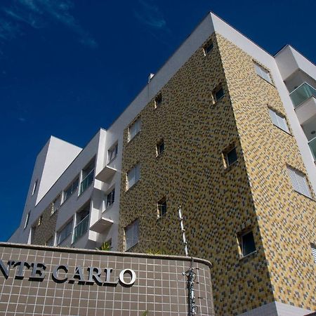 Thel Ubatuba - Apto 25/A, Monte Carlo - Praia Grande Eksteriør billede