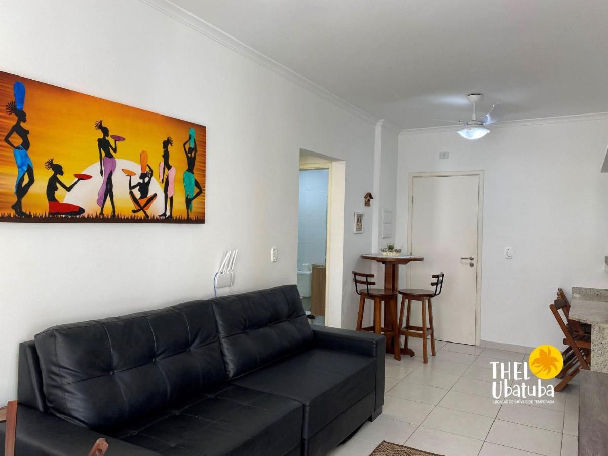 Thel Ubatuba - Apto 25/A, Monte Carlo - Praia Grande Eksteriør billede