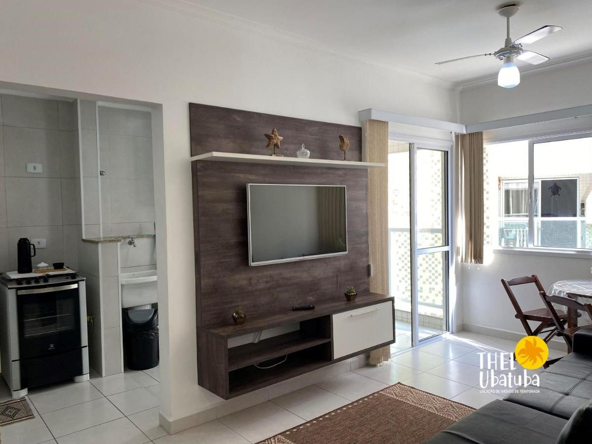 Thel Ubatuba - Apto 25/A, Monte Carlo - Praia Grande Eksteriør billede