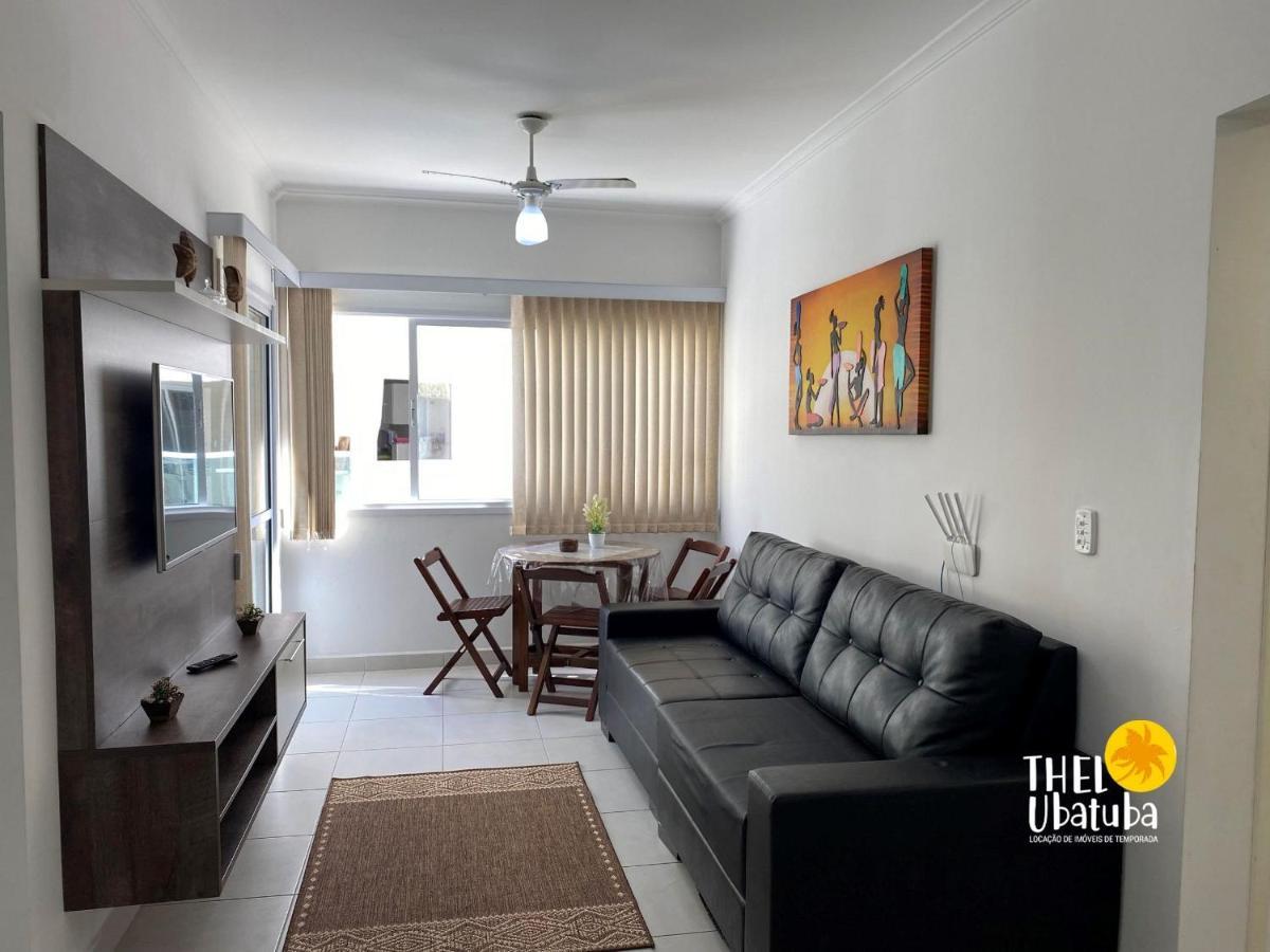 Thel Ubatuba - Apto 25/A, Monte Carlo - Praia Grande Eksteriør billede