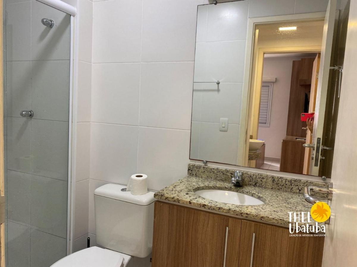 Thel Ubatuba - Apto 25/A, Monte Carlo - Praia Grande Eksteriør billede