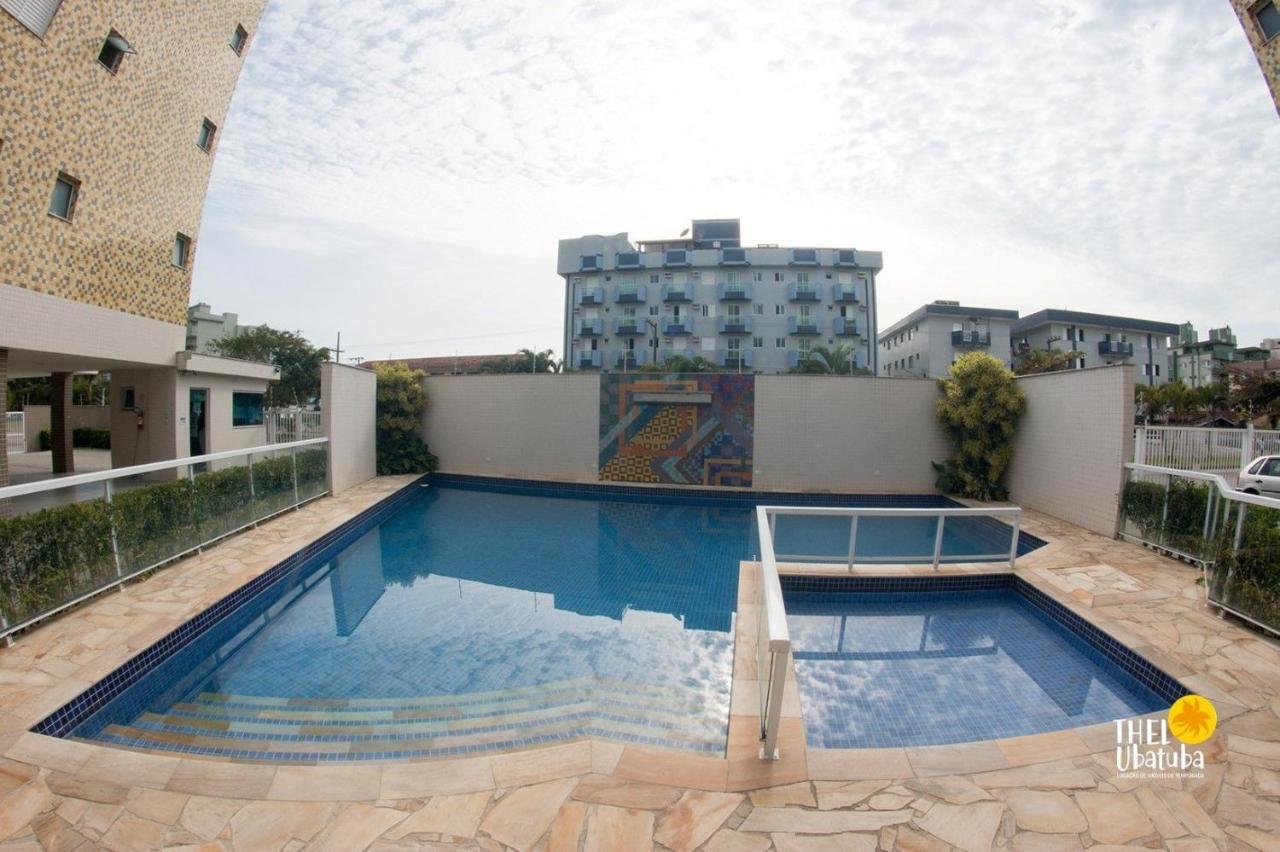 Thel Ubatuba - Apto 25/A, Monte Carlo - Praia Grande Eksteriør billede