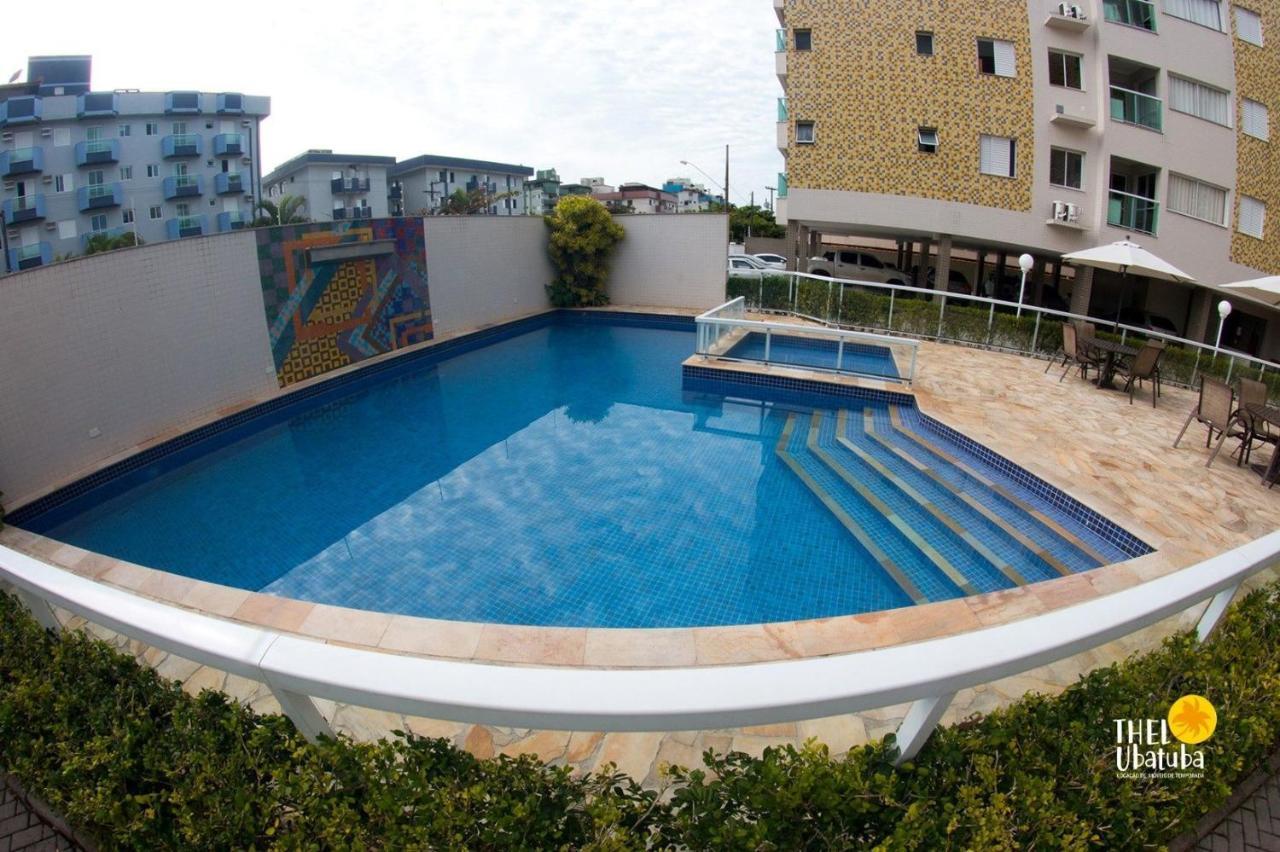 Thel Ubatuba - Apto 25/A, Monte Carlo - Praia Grande Eksteriør billede