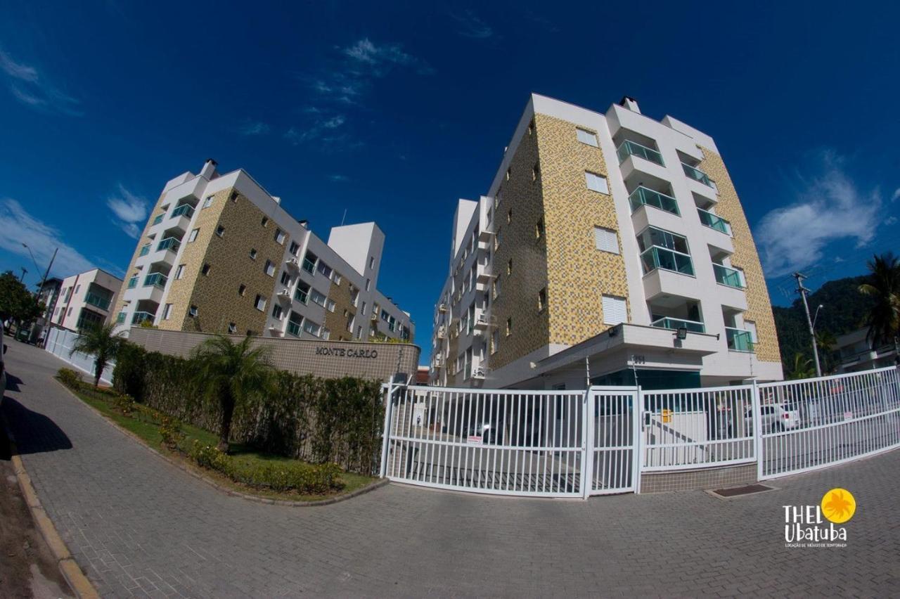 Thel Ubatuba - Apto 25/A, Monte Carlo - Praia Grande Eksteriør billede