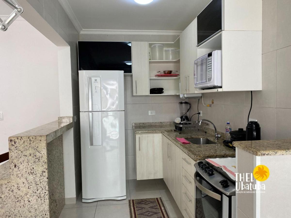 Thel Ubatuba - Apto 25/A, Monte Carlo - Praia Grande Eksteriør billede