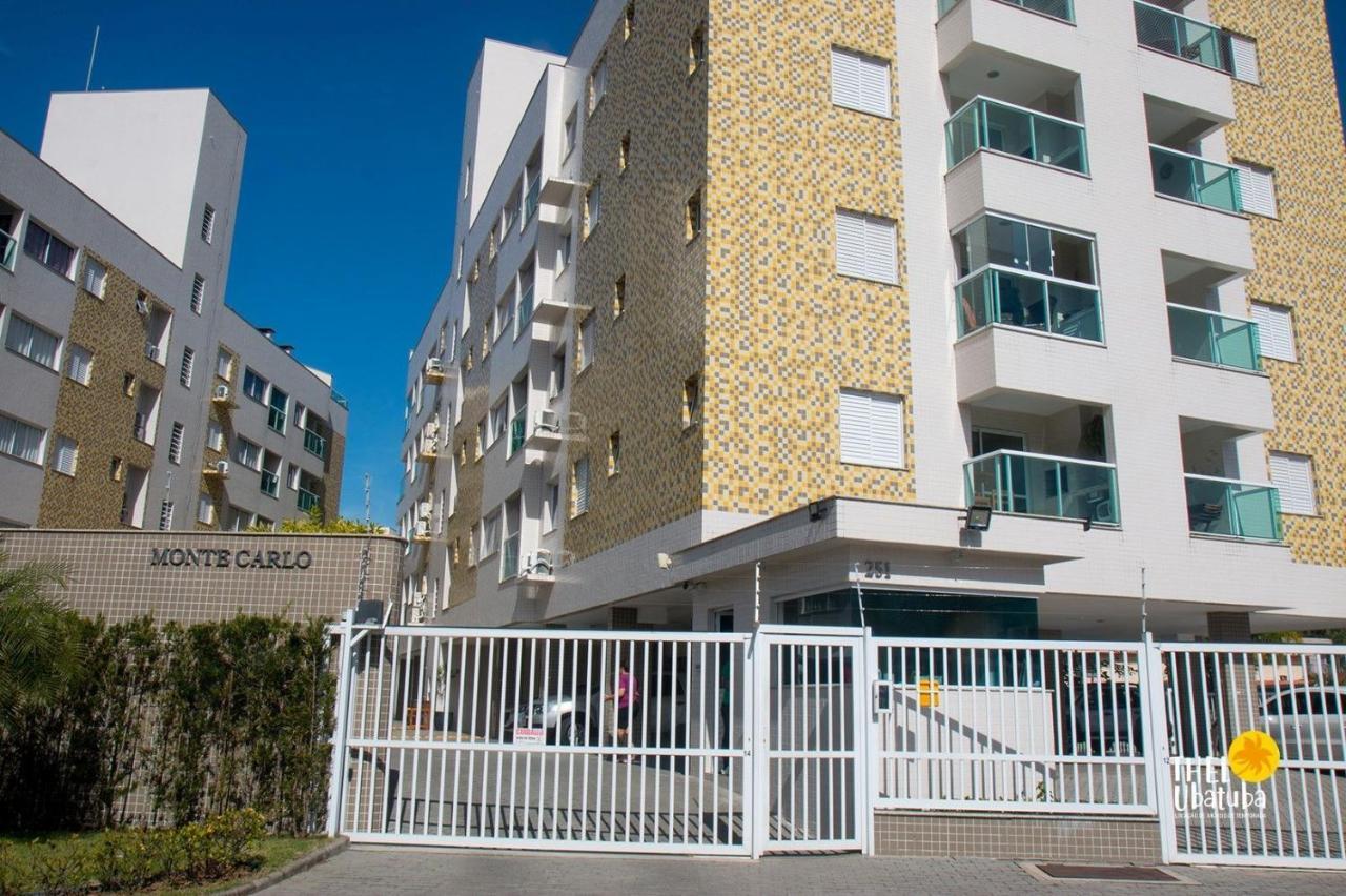 Thel Ubatuba - Apto 25/A, Monte Carlo - Praia Grande Eksteriør billede