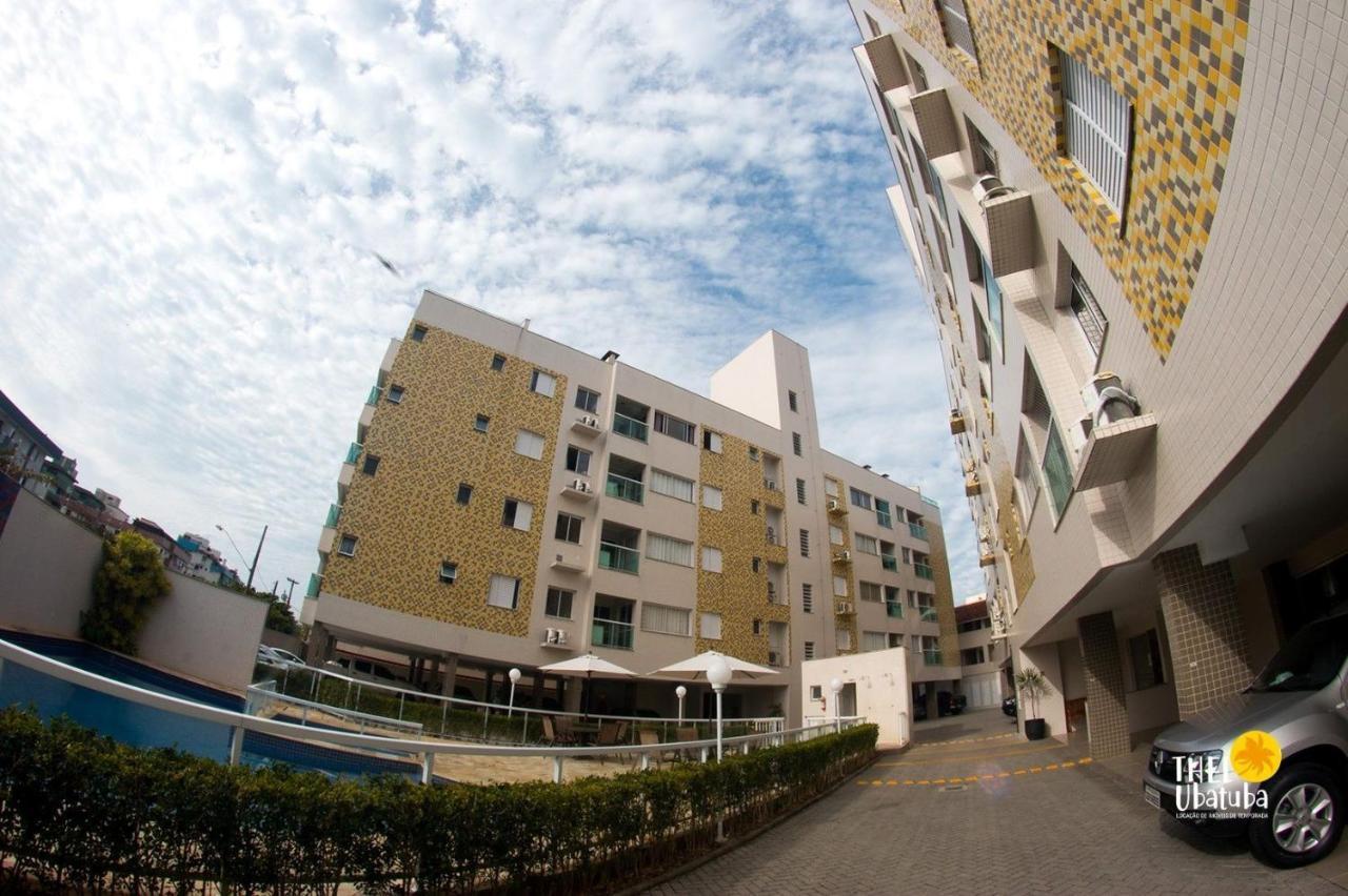 Thel Ubatuba - Apto 25/A, Monte Carlo - Praia Grande Eksteriør billede